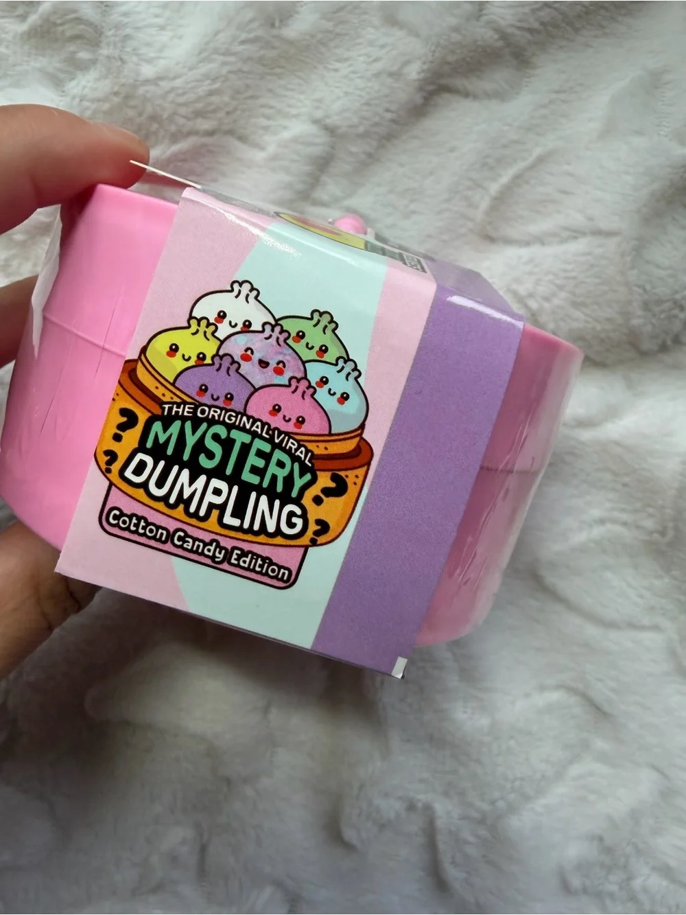 🍭🥟 Original Viral Mystery Dumpling | Cotton Candy Edition 💕✨OUT OF ORDER